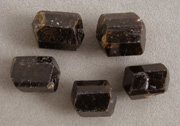 Tourmaline crystal beads
