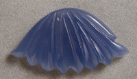 Blue onyx pendant bead