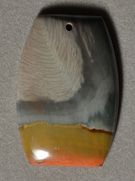 Succor creek jasper pendant bead.