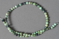 Australian jade 5.5mm round beads.