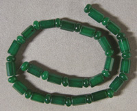 Jade beads