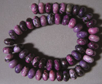 Rhodonite beads