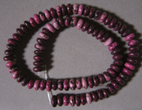 Rhodonite beads