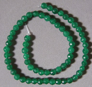 Jade round beads