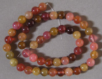 Kunzite round beads