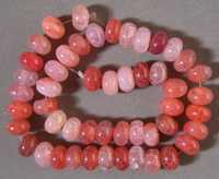 Crackle agate gemstone beads