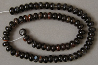 Agate rondelle beads