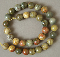 Picasso Jasper beads