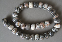 Zebra jasper beads