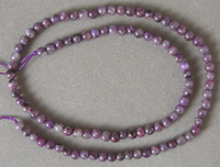 Sugilite round beads