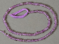 Amethyst beads