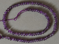 Brazilian amethyst beads