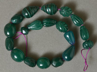 Emerald beads