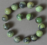 12mm round beads from Australian jasper.
