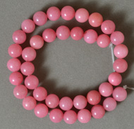Morganite beads