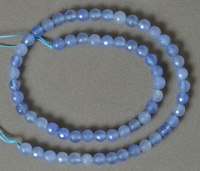 Aquamarine beads