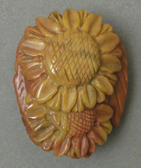 Agate sunflower
